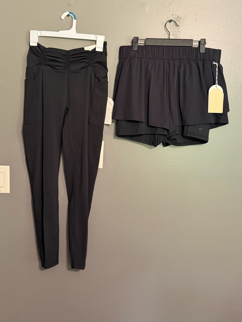 NWT Blogilates x Target POPFLEX Black Activewear Set L